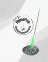 MyneMop - Hand-Free Twist Mop with Rotating Water System